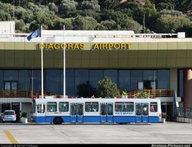 Ρόδος: Αναστάτωση στον «αέρα» - Επιβάτης έπαθε… έμφραγμα εν ώρα πτήσης